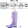 2020 New Fashion Design Rain Boots Kids With Lights Mens Rain Boots